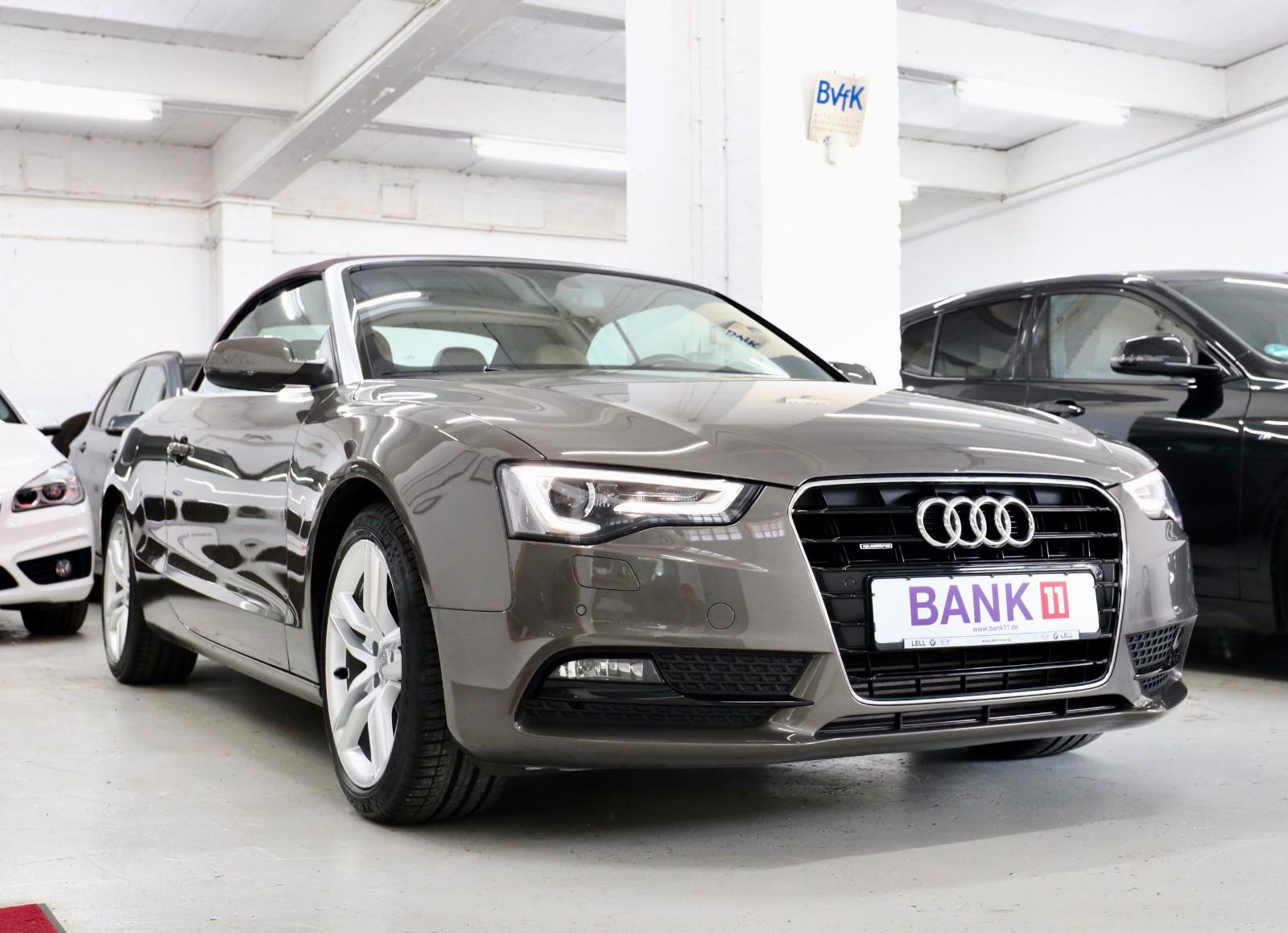 Audi A5 2.0 TFSI quattro Fein-Nappa Kam. wenig km DSP