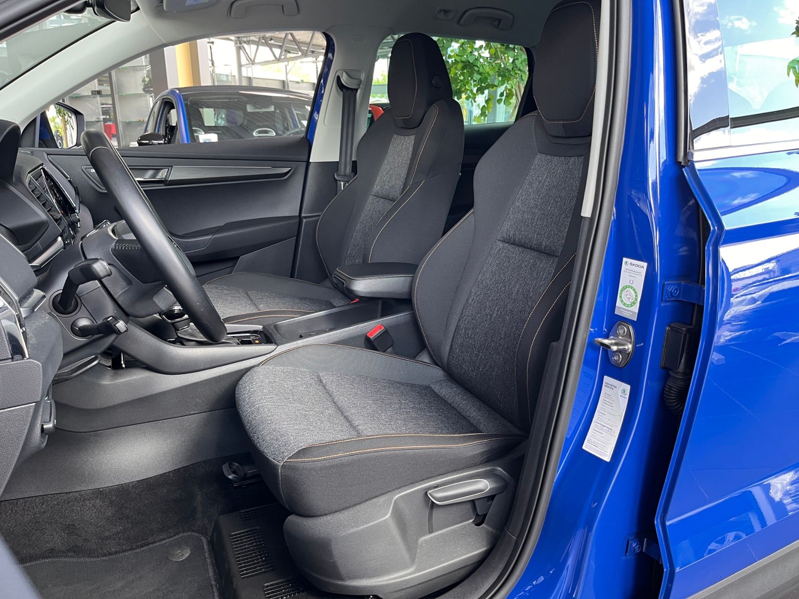 Fahrzeugabbildung SKODA Karoq Clever ACC RFK LED NAVI