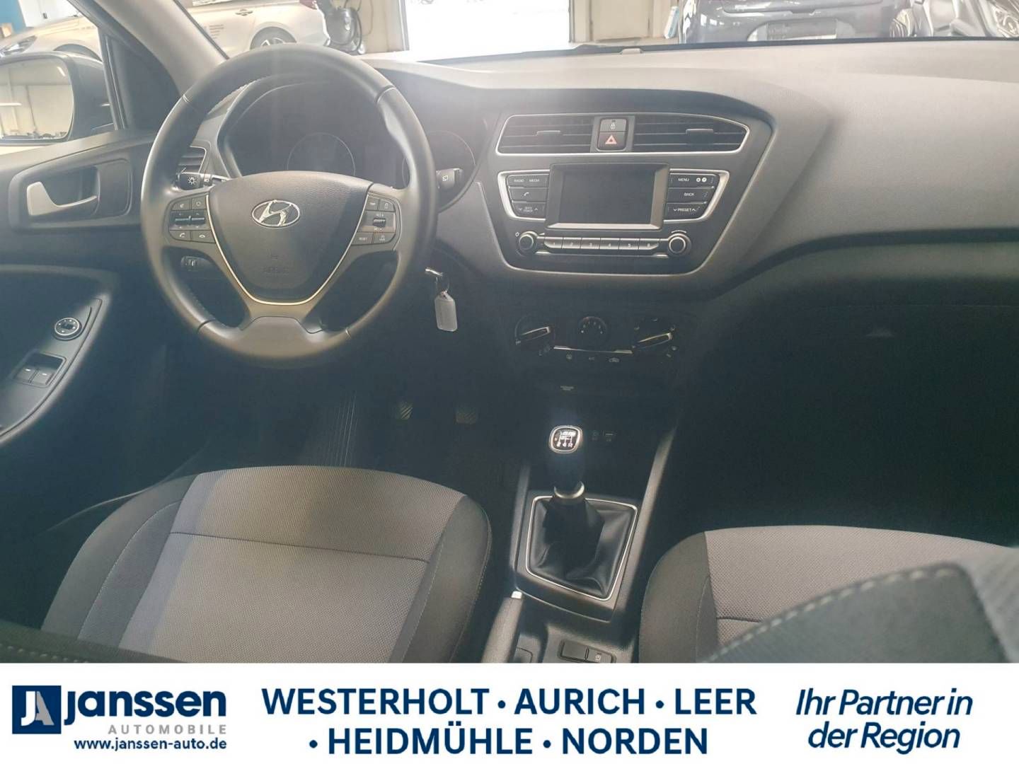 Fahrzeugabbildung Hyundai i20 Select