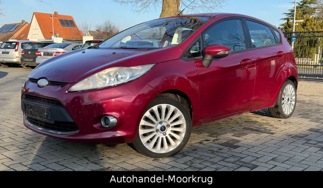 Ford Fiesta 1.4 Trend *Klimaanlage*Shzg*TÜV*