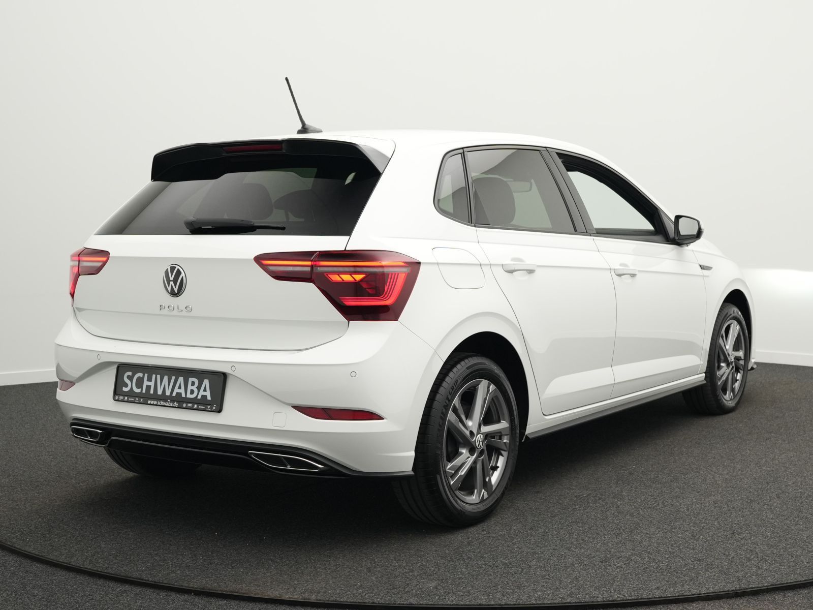 Volkswagen Polo R-Line 1.0 TSI DSG *ACC*LED*LANE*Sport* imagem 3