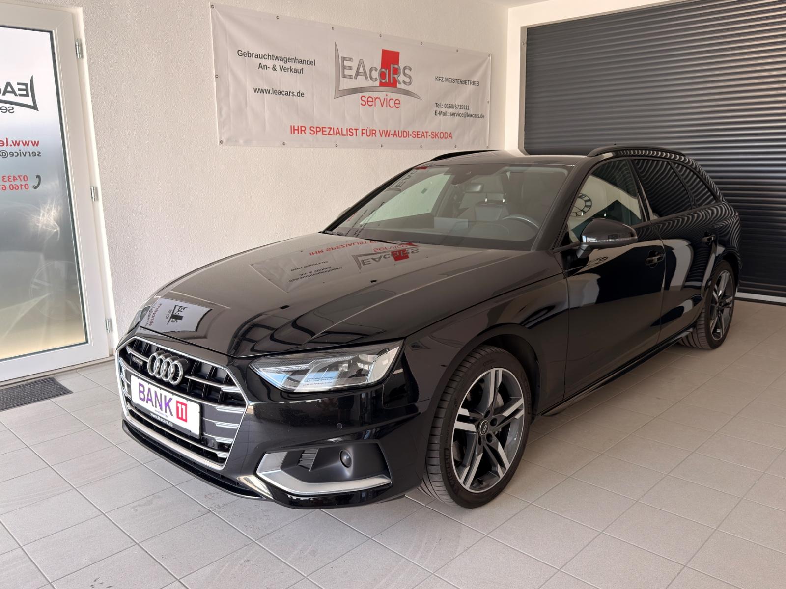 Audi A4 Avant 2.0TDI 204PS quattro S-line/RFK/Navi
