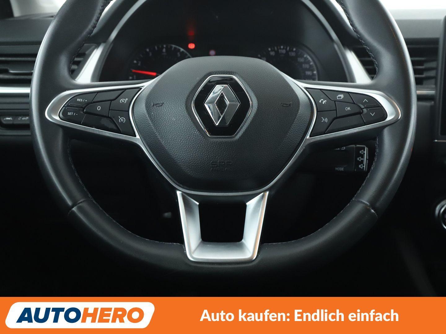 Renault Captur 1.0 TCe Experience*NAVI*TEMPO*KLIMA*, миниатюра 17