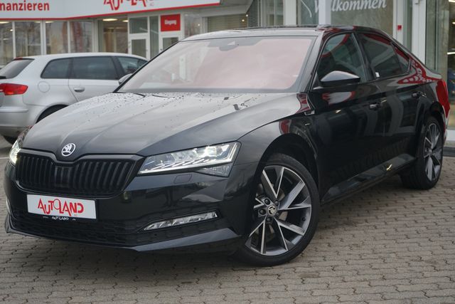 Skoda Superb 1.5 TSI Sport Line LED Navi Alcantara Kam