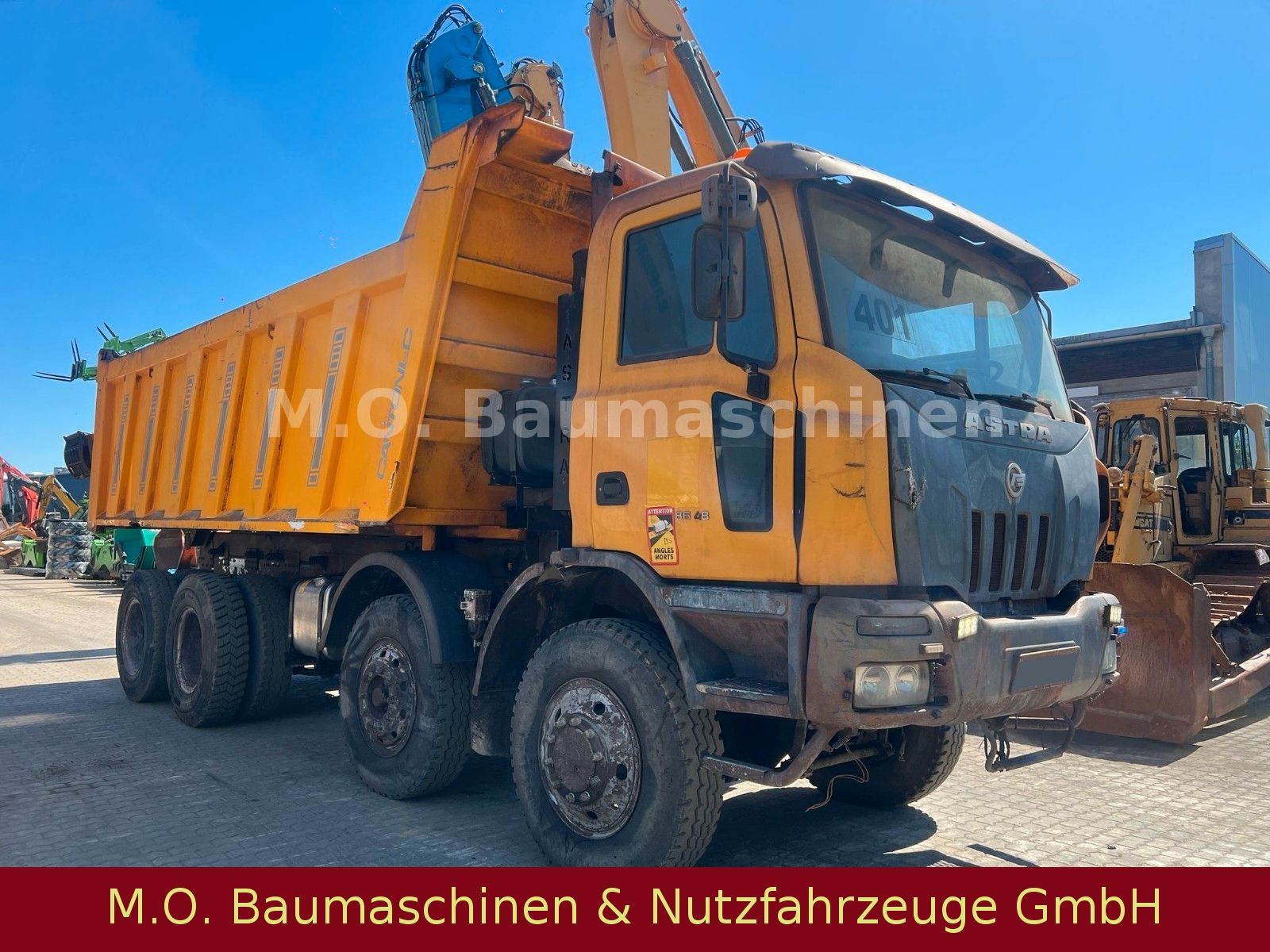 Fahrzeugabbildung Andere Astra HHD 8 - 86.48-8 / Kipper / 8x6 /