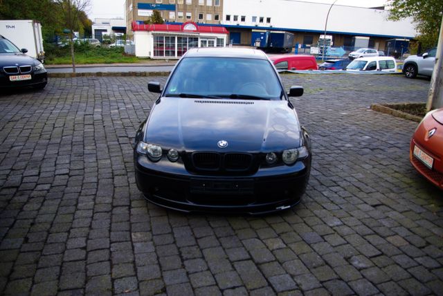 BMW 318ti Compact Black Edition *  Leder * M Paket