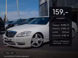 Mercedes-Benz S350 AMG Bi-Xenon EGSD Kamera PDC JP - Mercedes-Benz S 350 mit Benzin-Antrieb