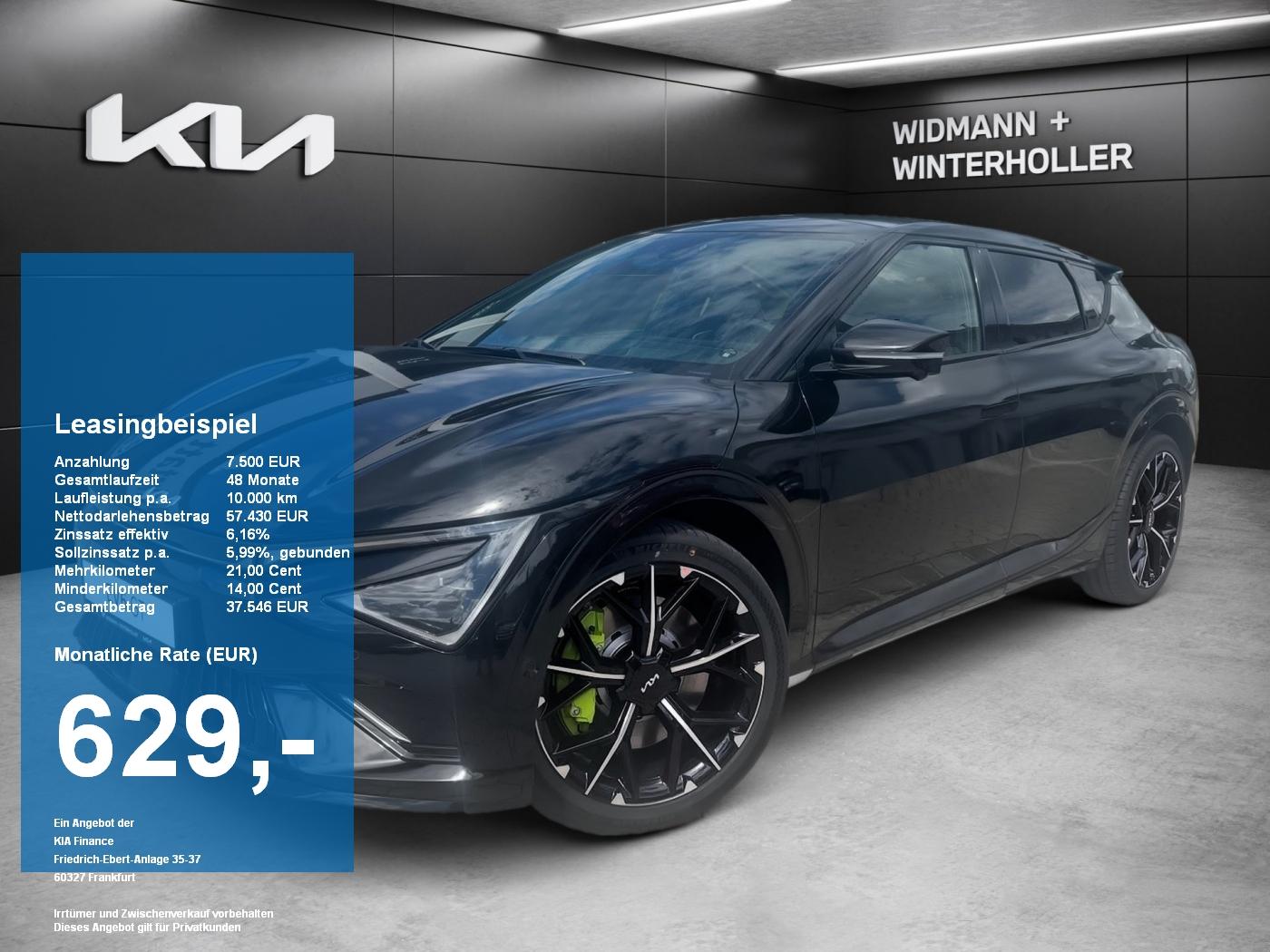 Kia EV6 GT PE 84 AWD GD 2xKlima AUT Bel.Sitz Kam. SD
