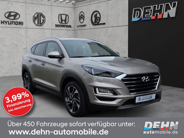Hyundai TUCSONTucson 1.6 T-GDi Edition Navi Kurvenlicht Apple 