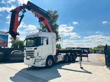 Scania R730 8x4 V8 SZM Kran 43m +JIB +Seilwinde Frontab - Szm