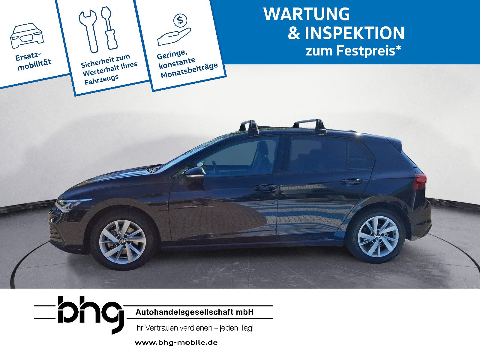 Volkswagen Golf Life 1,5 TSI OPF 6-Gang imagem 3