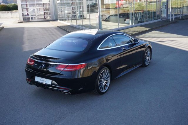 S 500 Coupe AMG-Line 4,7 Ltr V8 Exclusiv-P. MAGI