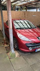 Peugeot 207cc - Peugeot 207 in Lübeck