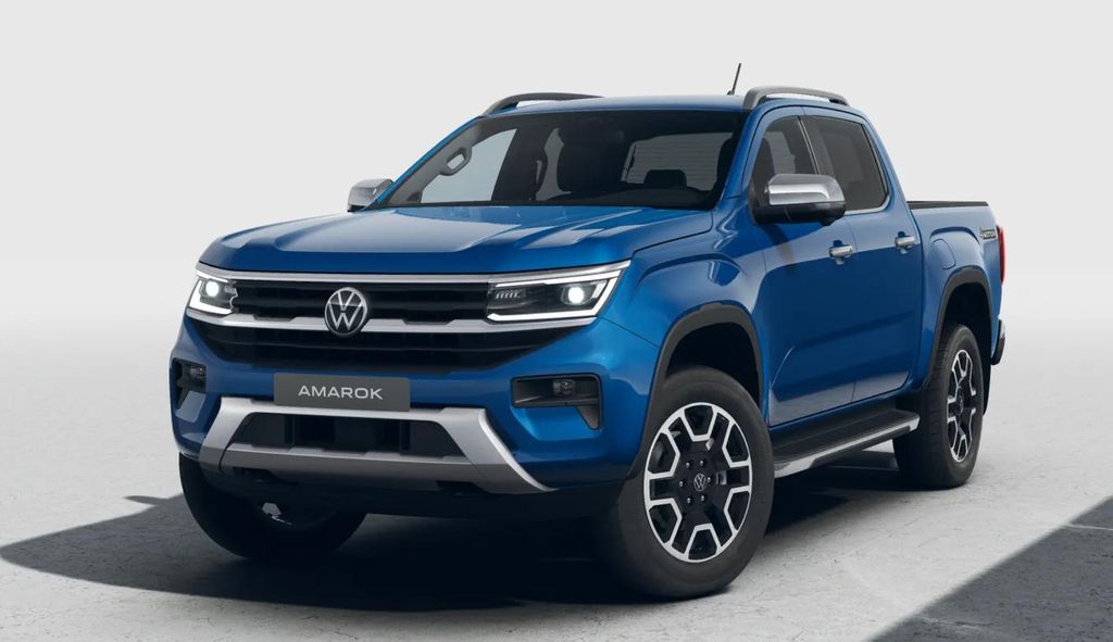 Volkswagen Amarok 2.0 TDI Doka Style Automatik 4Motion Voll