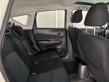 Fotografie 7 des Nissan Note 1.2 acenta