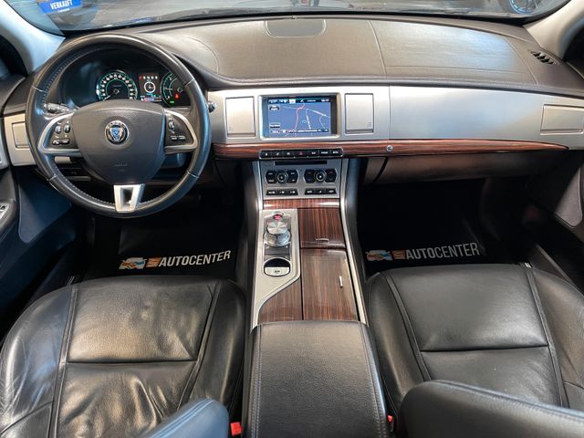 Jaguar XF 2.2 Diesel *LEDER*KAM*NAVI*PDC*SZHZ*XENON*