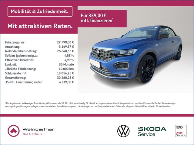 T-Roc Cabriolet 1.5 TSI R-Line, AHK, beats, DCC,