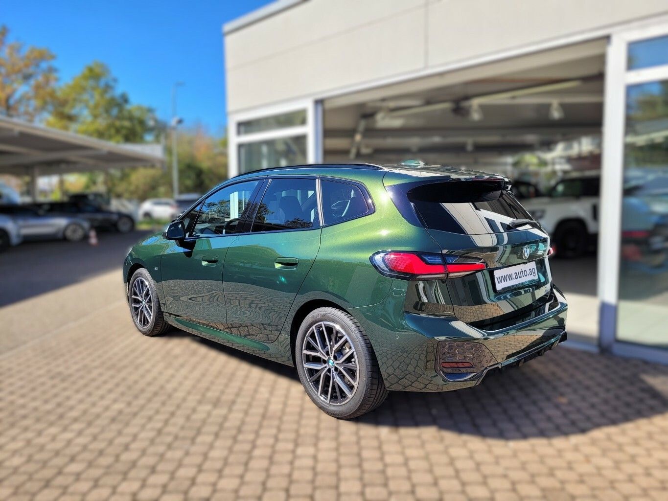 BMW 218 Active Tourer M Sport*AHK*HUD*360°Kamera*Pan imagem 3