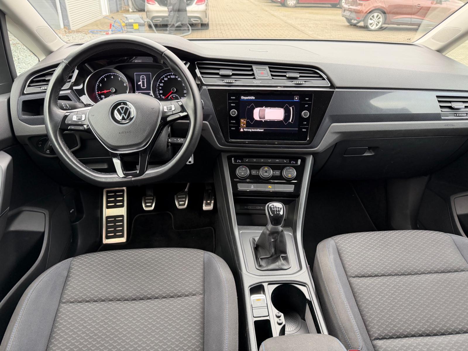 Volkswagen Touran 1.5 TSI United 7-Sitzer Navi Shz ACC, миниатюра 6