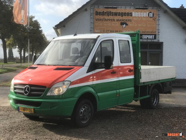 Mercedes-Benz Sprinter 511 CDI Euro 4 L2H1 DC 7-Pers Pick-Up O