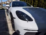 Porsche Boxster KD NEU/ LEDER BLAU/ PDK/ KAMERA/ CARPLAY - gebrauchte Porsche Boxster aus dem Jahr 2022
