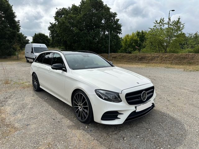 Mercedes-Benz E 400d 4Matic AMG*Burmester*Memory*Distronic*