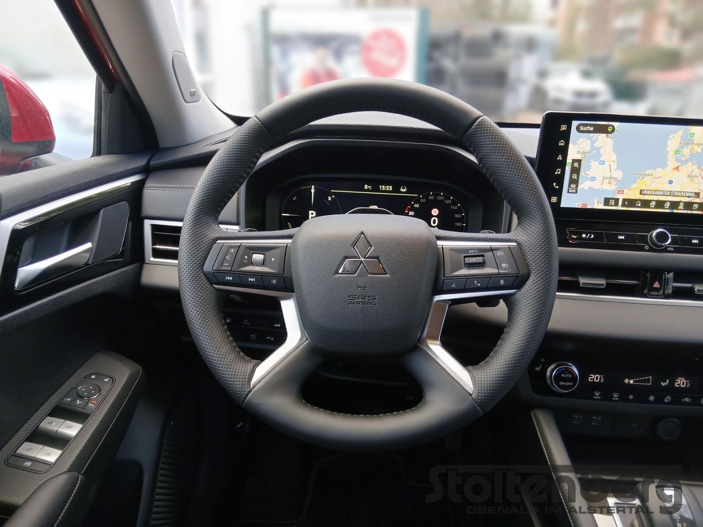Mitsubishi Outlander Intro Edition 2.4 PHEV S-AWC HUD Stand