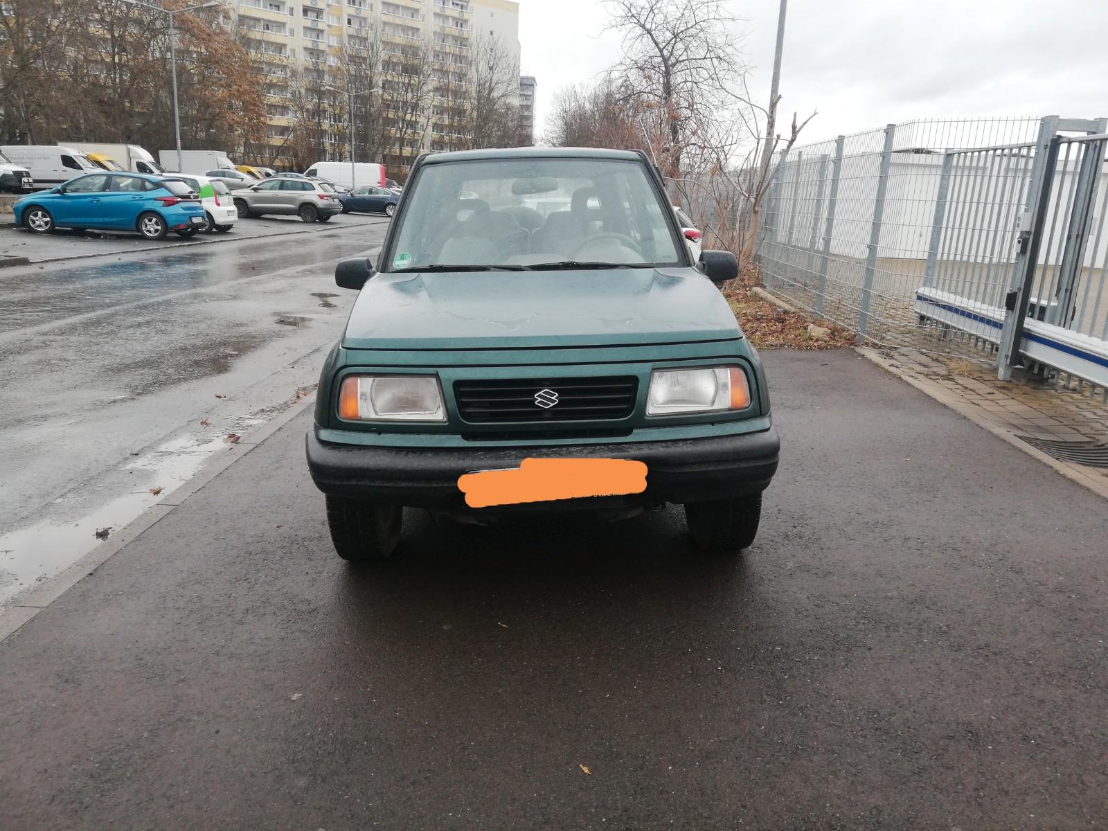 Suzuki e Vitara