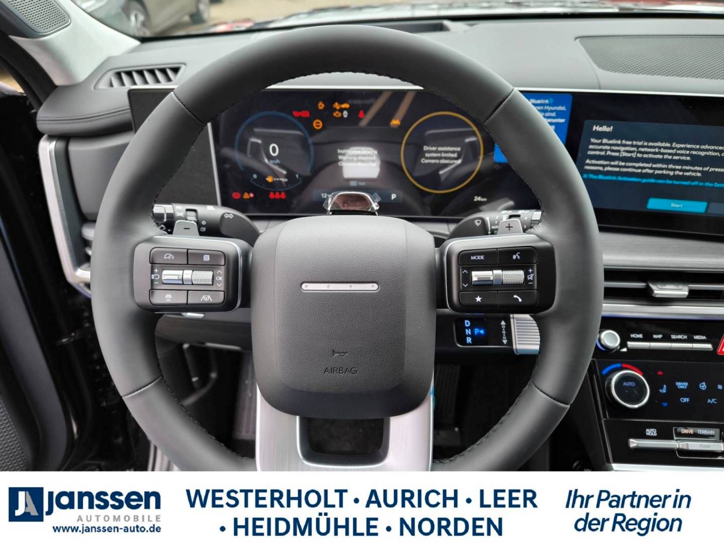 Fahrzeugabbildung Hyundai SANTA FE (5-Sitzer) HEV INTRO