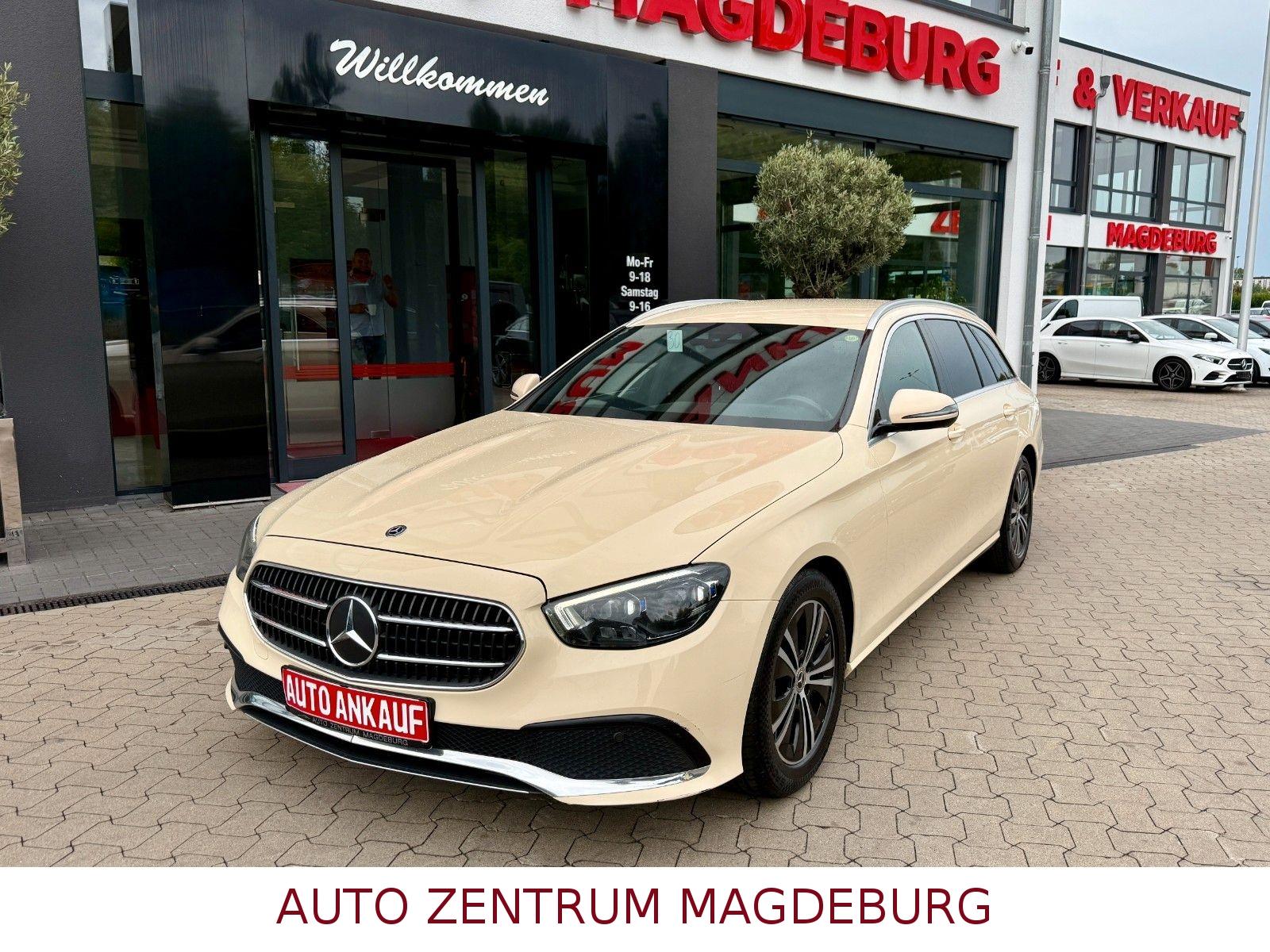 Mercedes-Benz E 220d T-Modell *1.HAND*KAMERA*BURMESTER*TAXI*