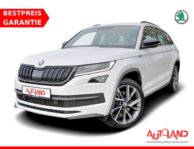 Skoda Kodiaq 2.0 TDI Sportline 4x4 LED Navi ACC DCC