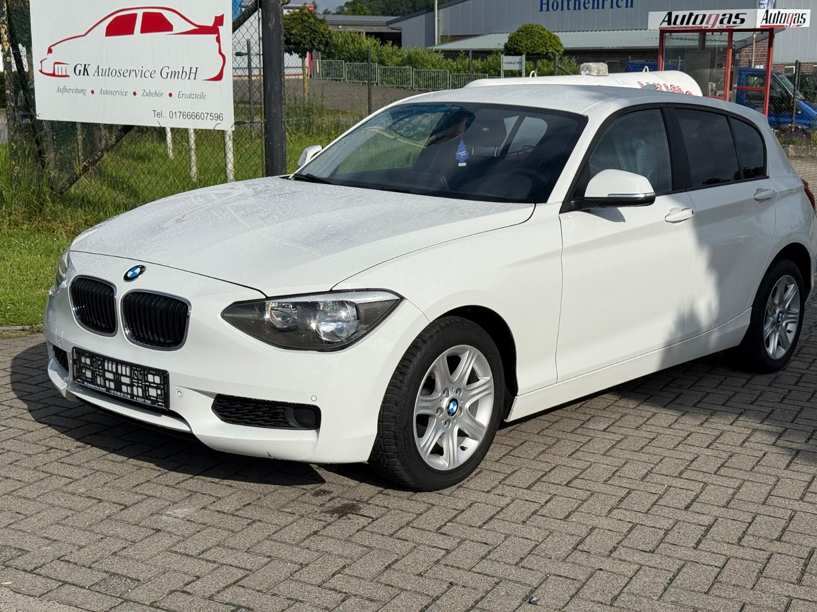 BMW 116 1 Limousine 5-trg. 116 i