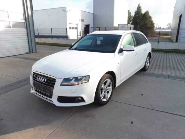 Audi A4 2.0 TDI (DPF) S line Avant Euro 5