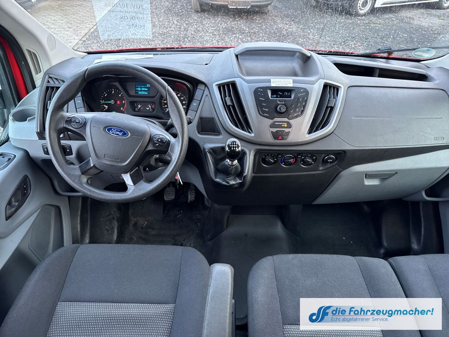 Fahrzeugabbildung Ford Transit Kombi 350 L3 2.2 TDCi *7049 *KLIMA *EXP