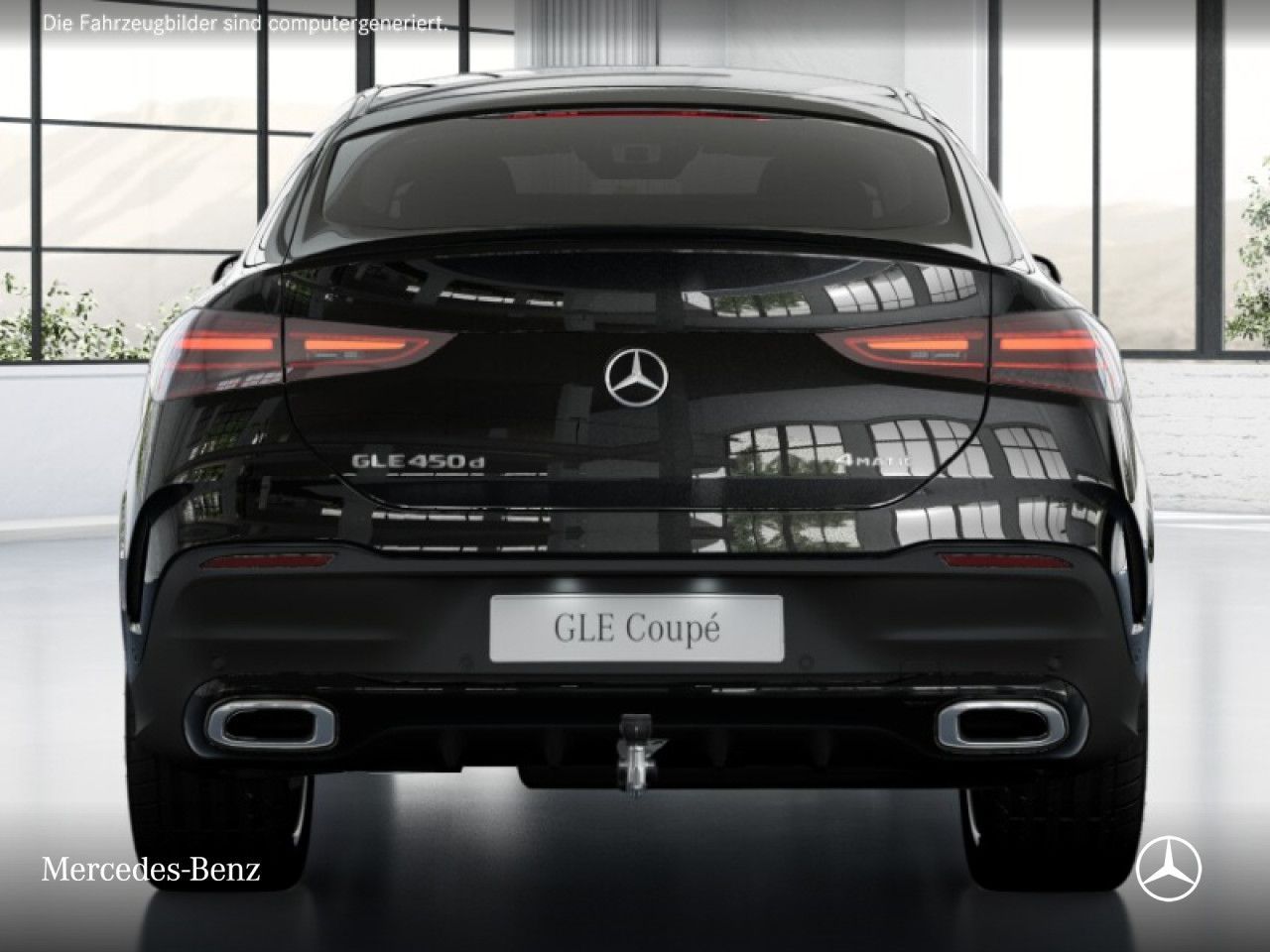 Mercedes-Benz GLE 450 d Coupé 4M AMG NIGHT PANO 360 AHK 22 foto 7