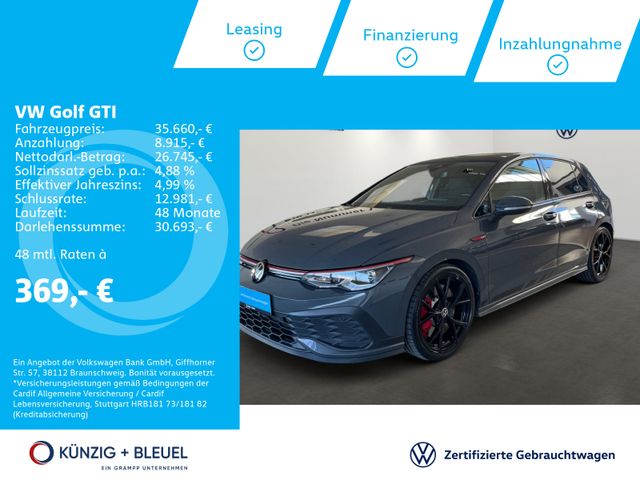 Volkswagen Golf GTI Clubsport 2,0 TSI DSG Nav*Pano*Harman*K