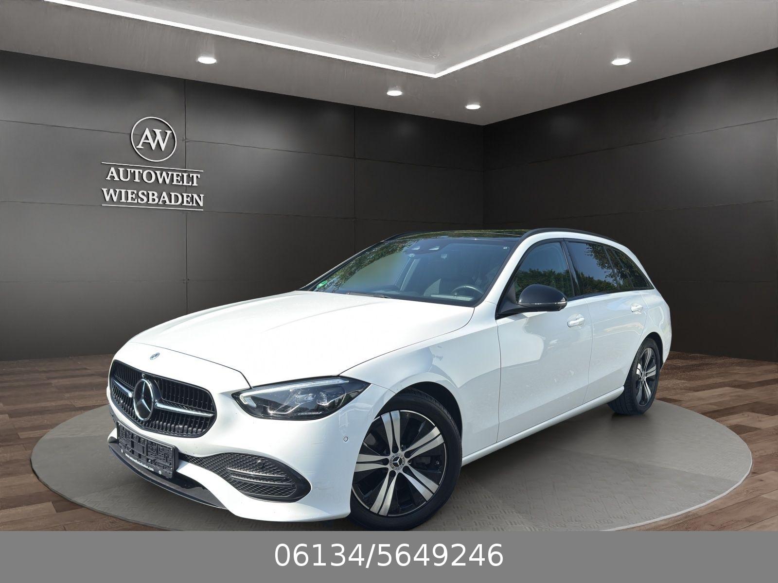 Mercedes-Benz C 220 d | Pano | AHK | 360 | 8 Fach Bereift |