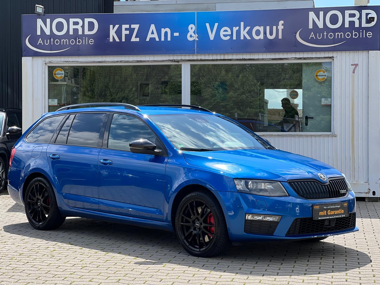 Skoda Octavia Combi RS