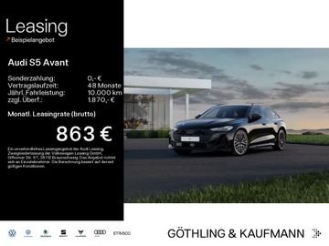 Audi Leasingangebot: Audi S5 Avant TFSI 270 kW S tronic*TechPro*HUD*B&O*Pa