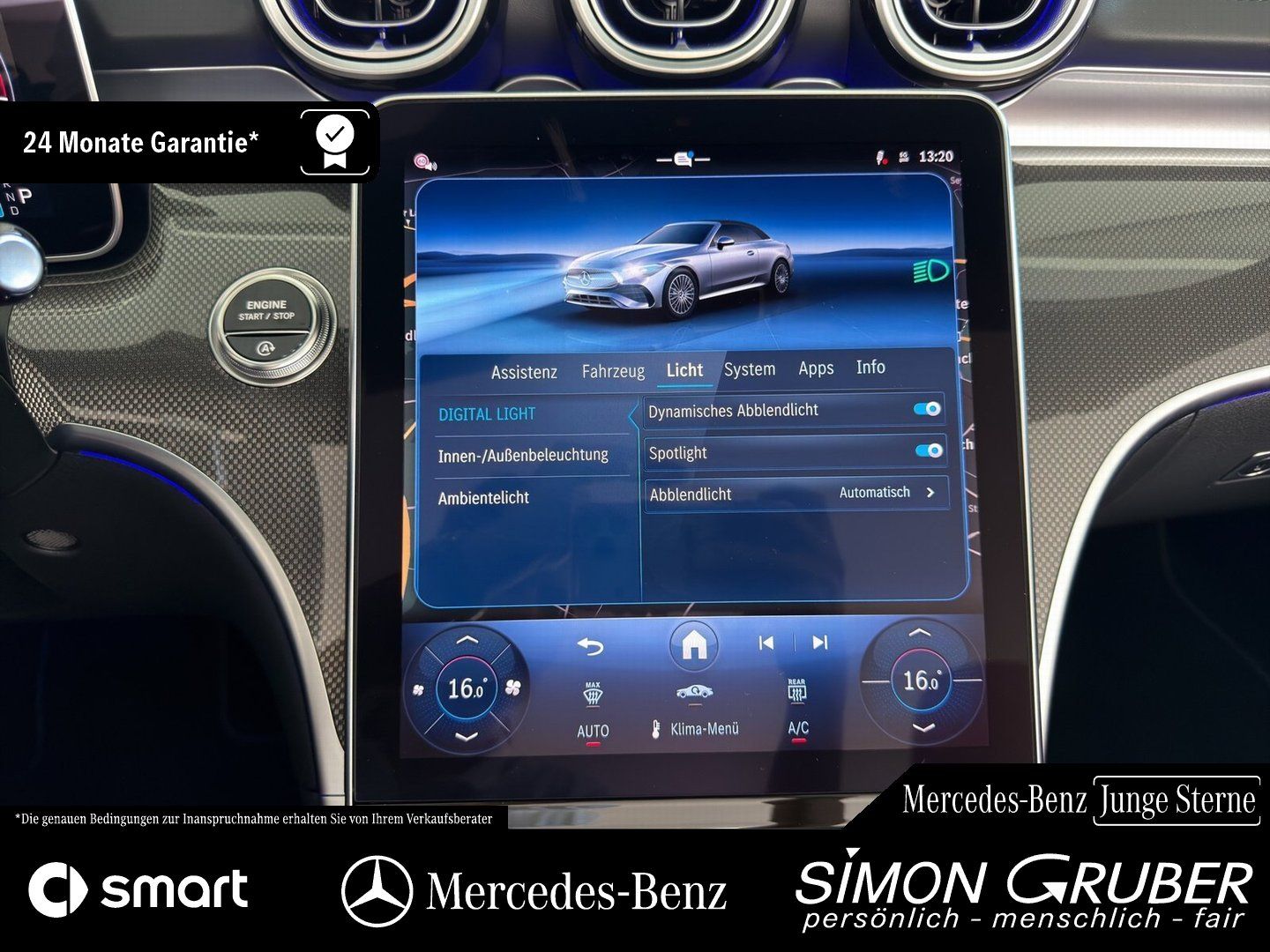 Fahrzeugabbildung Mercedes-Benz CLE 450 4M Cabrio AMG Premium Sitzklima 360 AHK