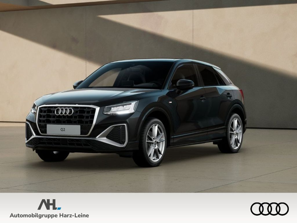 Q2 35 TFSI 2x S line Pano AHK AHK AUT LED