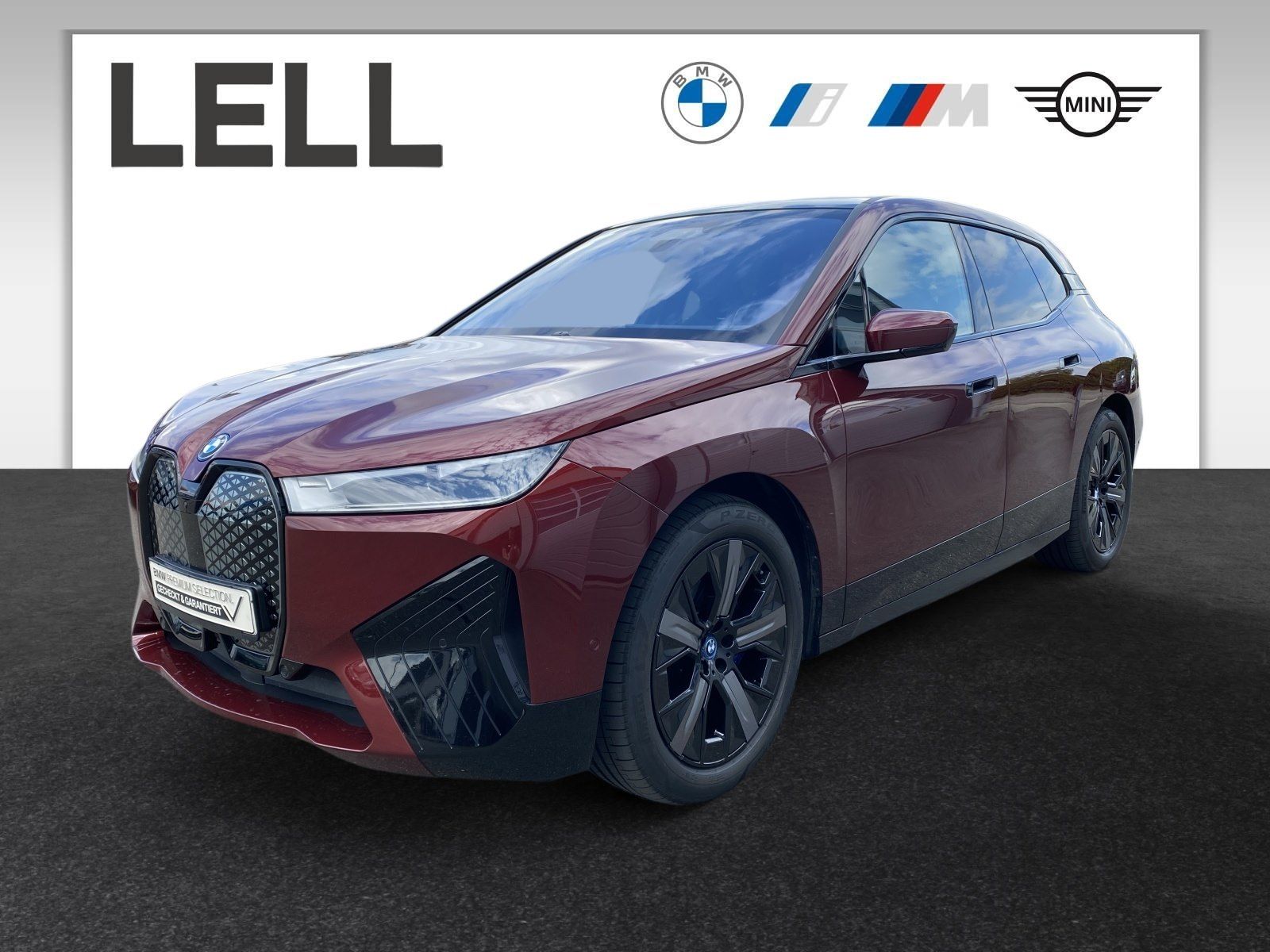 BMW iX xDrive50 Sportpaket Panorama RFK AHK SkyLoung