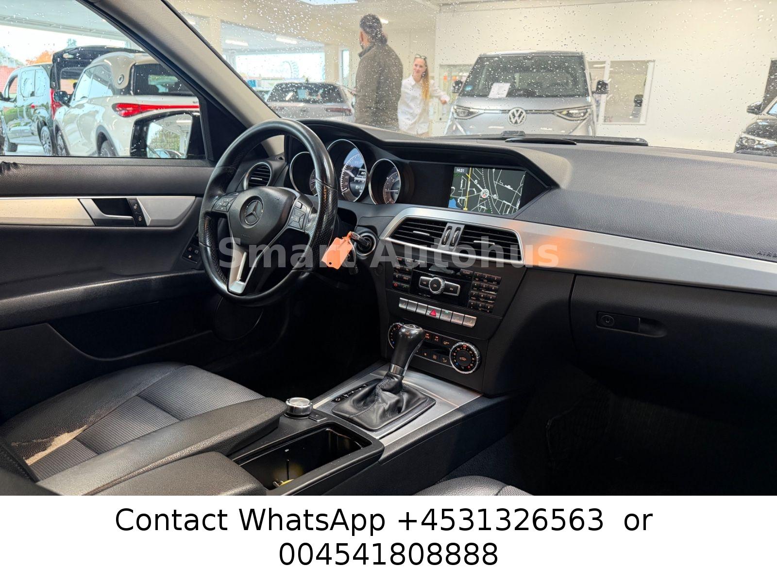 Mercedes-Benz C220 2014 — photo 9