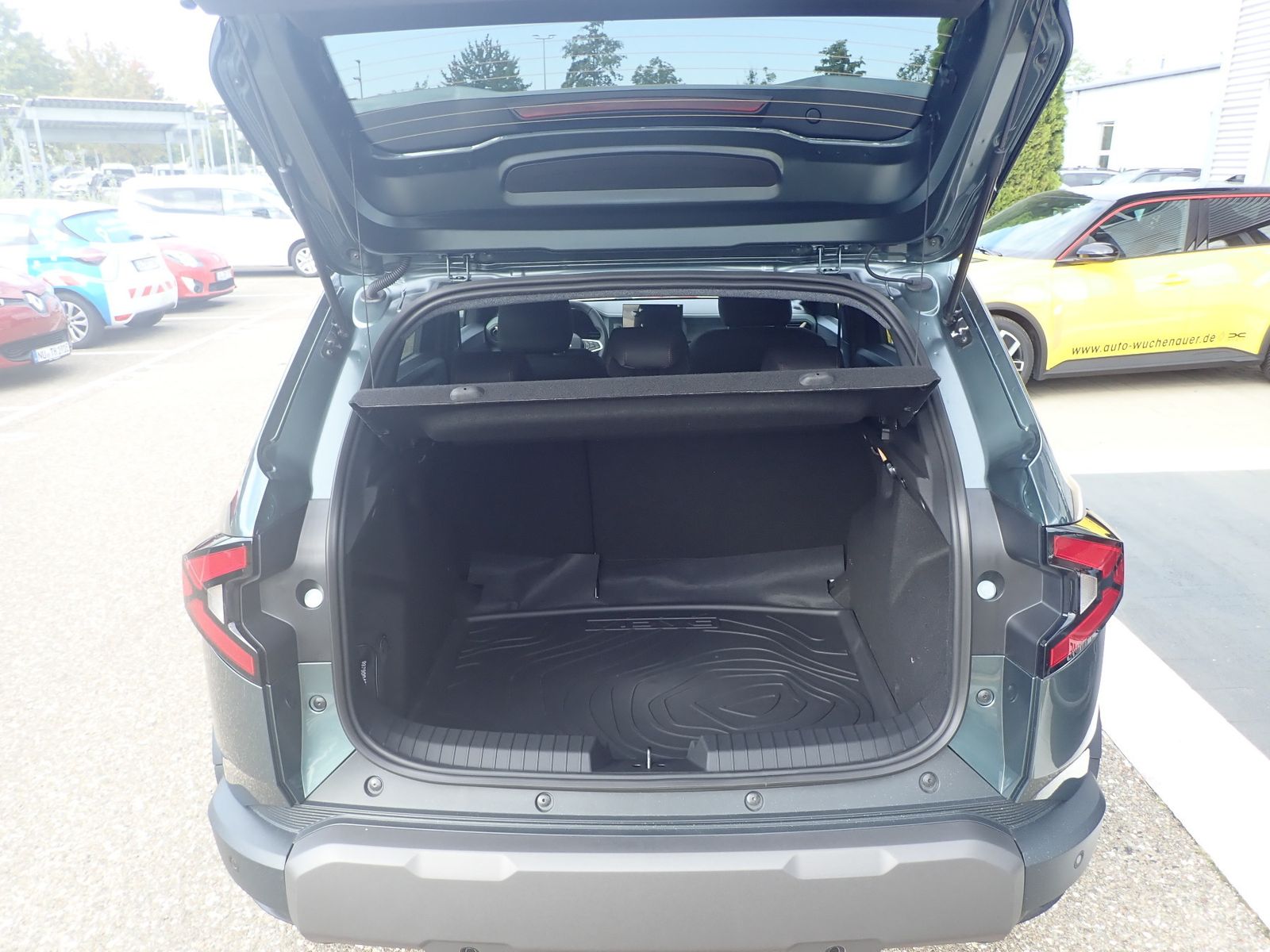 Fahrzeugabbildung Dacia Duster Extreme Mild Hybrid 140