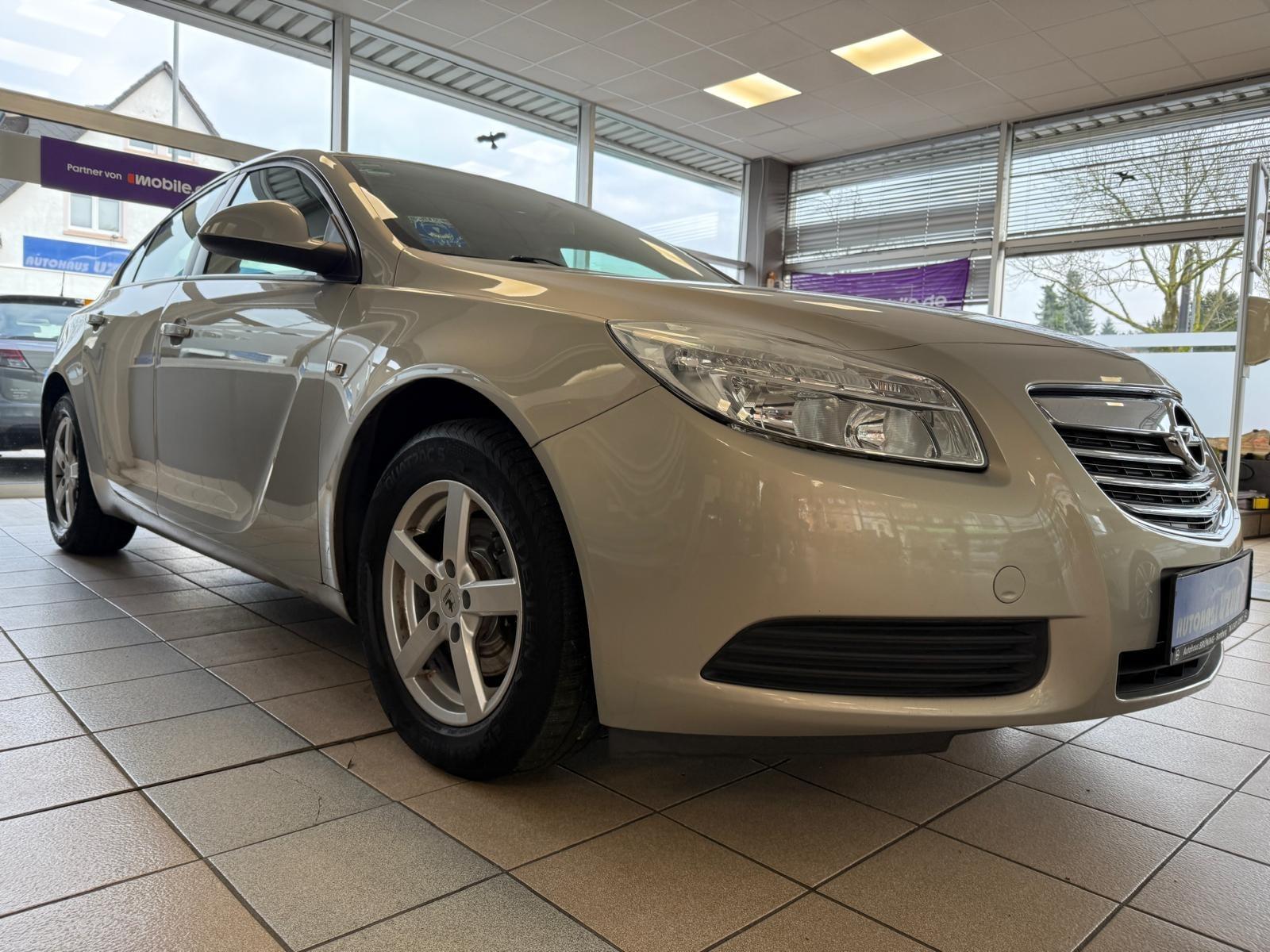 Opel Insignia Limousine  Klima 16-Zoll-Alu 2.Hand