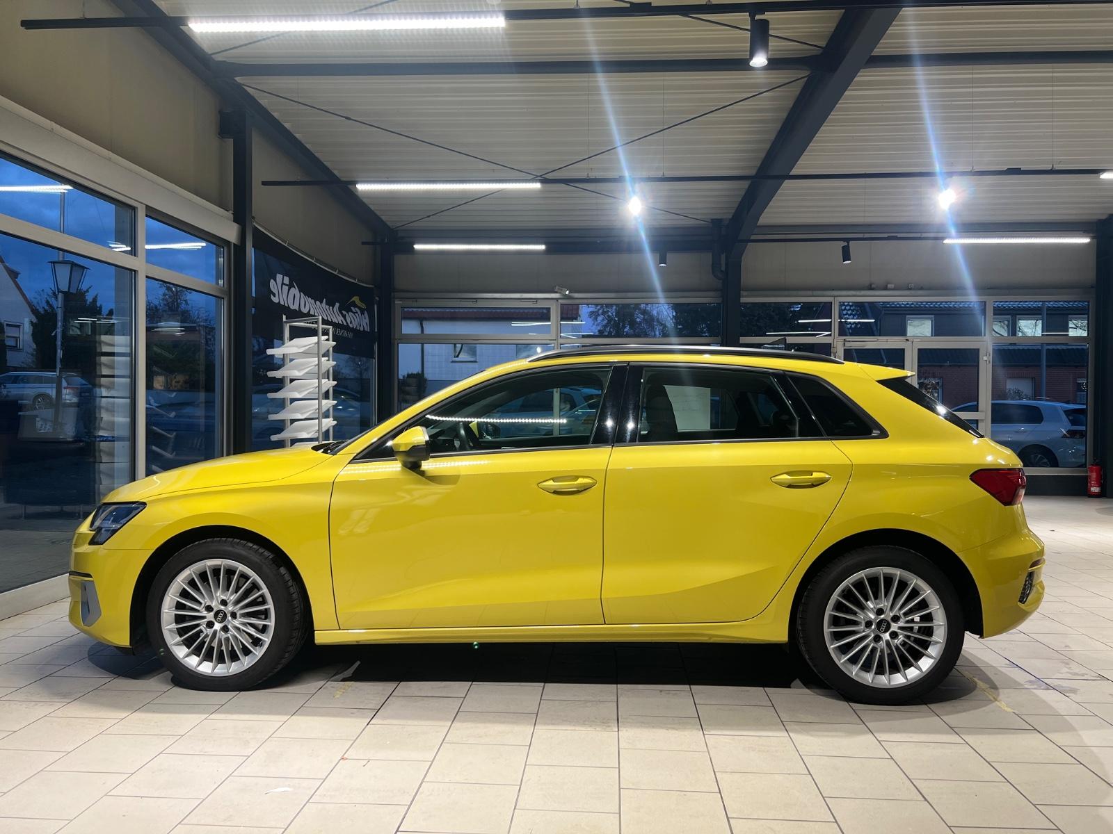 Audi A3 Sportback 35 TDI S-LINE*NAVI*Virtual*LED*18*, миниатюра 4