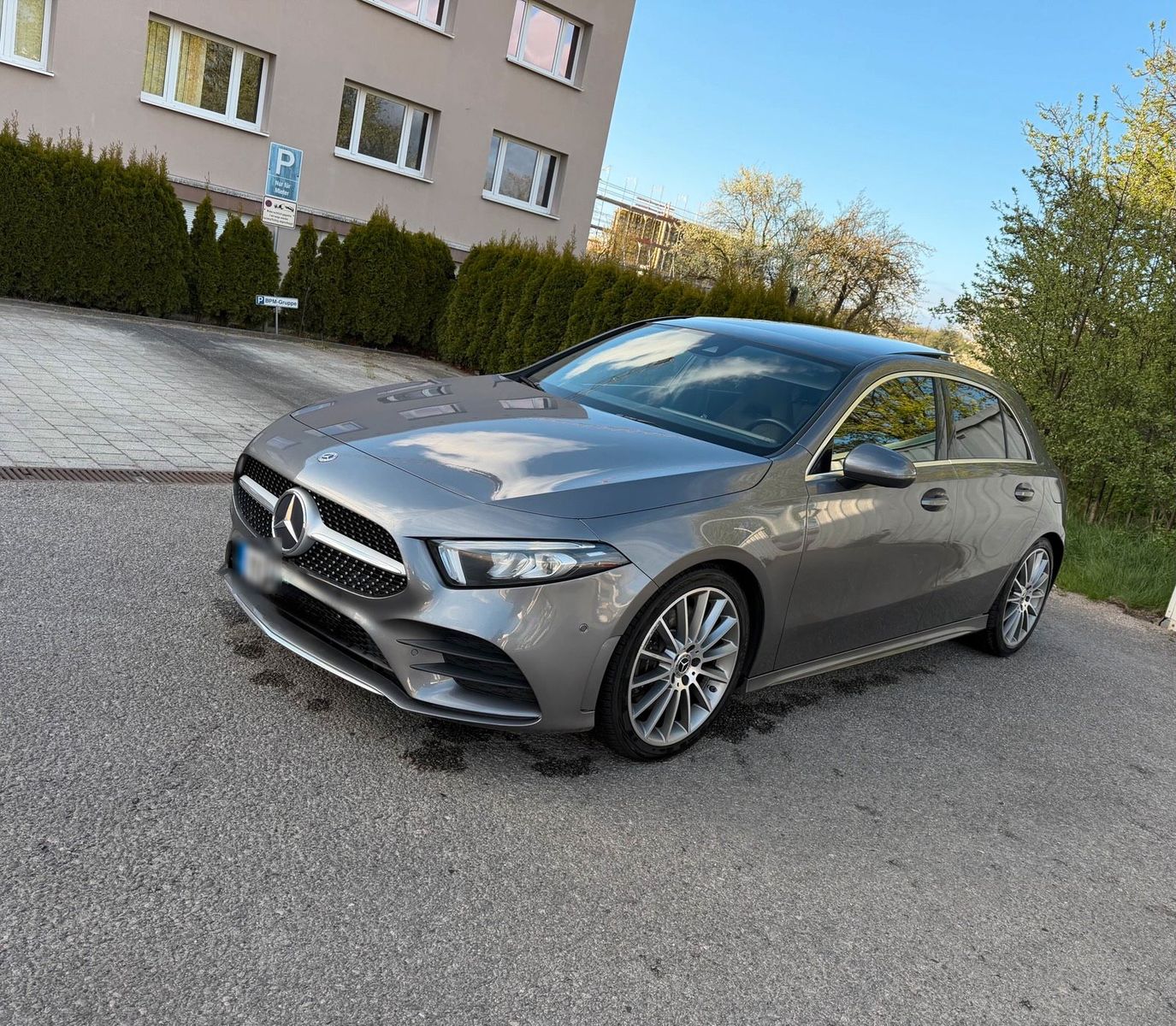 MERCEDES-BENZ Mercedes A250, AMG, Panoramadach