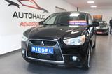 Mitsubishi ASX Intro Edition 2WD 1.Hand - gebrauchte Mitsubishi ASX aus dem Jahr 2010