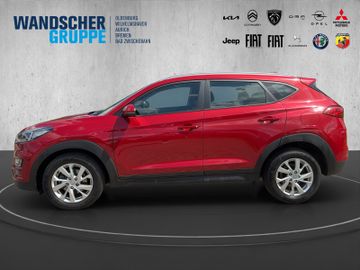 Hyundai Tucson 1.6 Trend +Kam.+SHZ+SpurH+PDC+2xKlima+LM