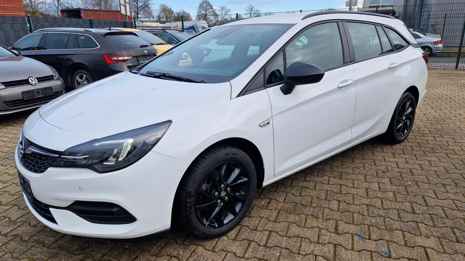 Opel Astra ST 1.2 96kW Edition LED  PDC-Kamera 63Tkm
